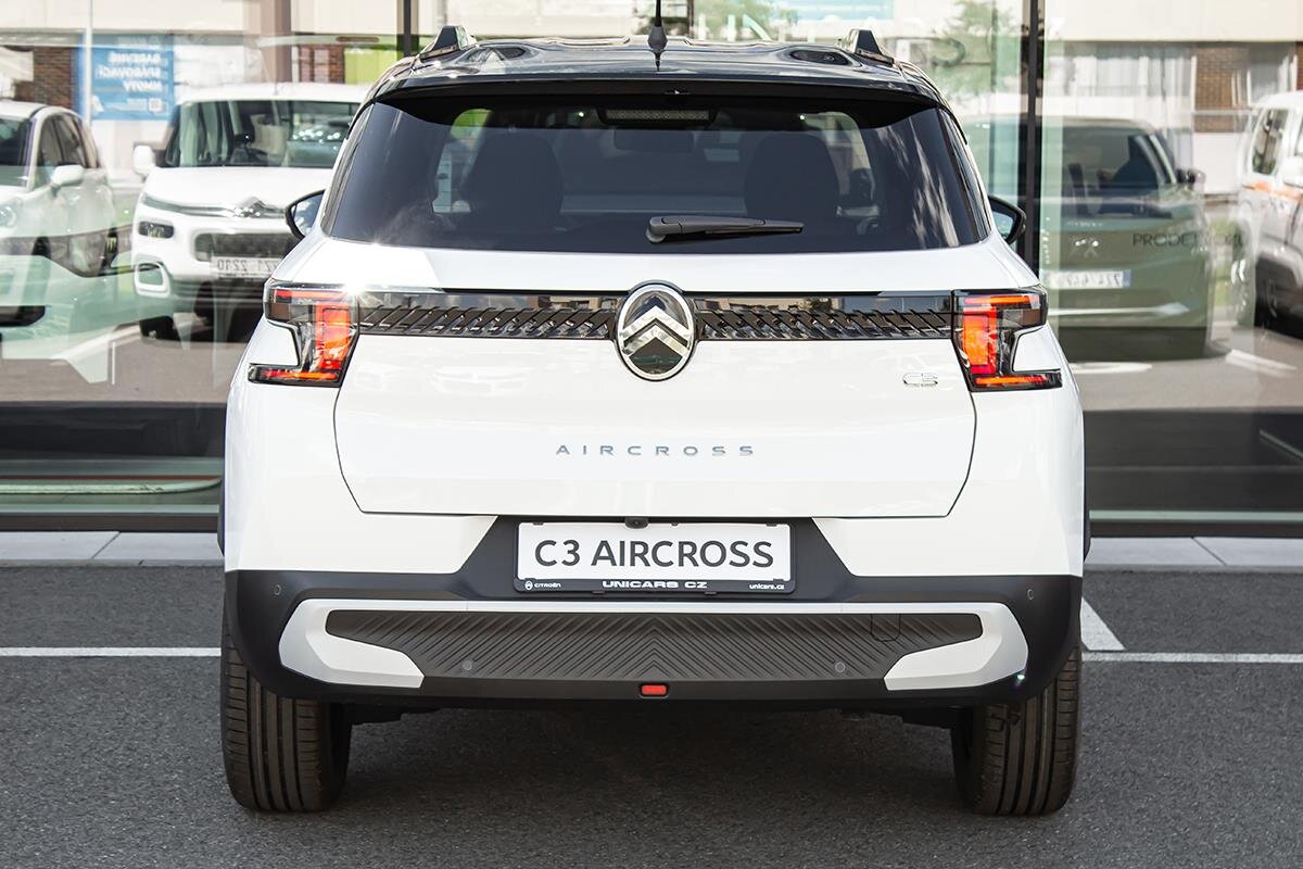 Citroën C3 Aircross SUV / Terénní 1,2 l 74 kw