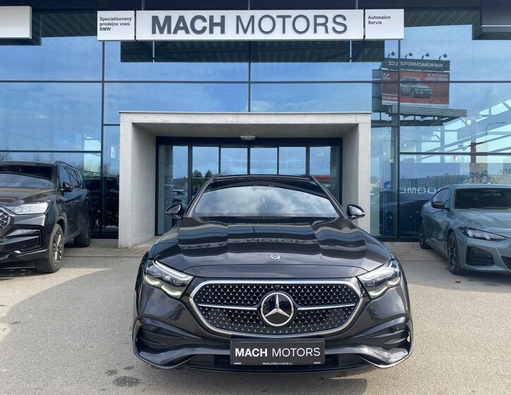 Mercedes-Benz Třídy E Kombi 2,0 l 145 kw
