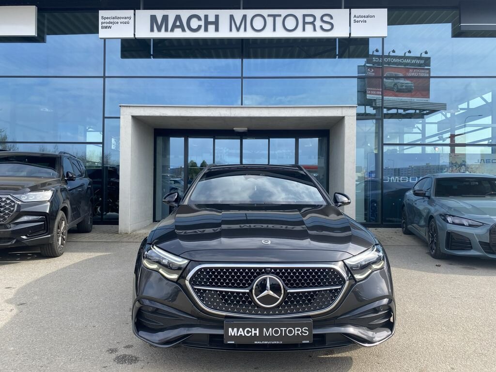 Mercedes-Benz Třídy E Kombi 2,0 l 145 kw