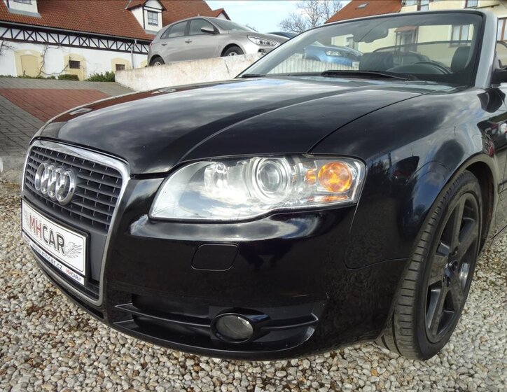 Audi A4 Kabriolet 1,8 l 120 kw