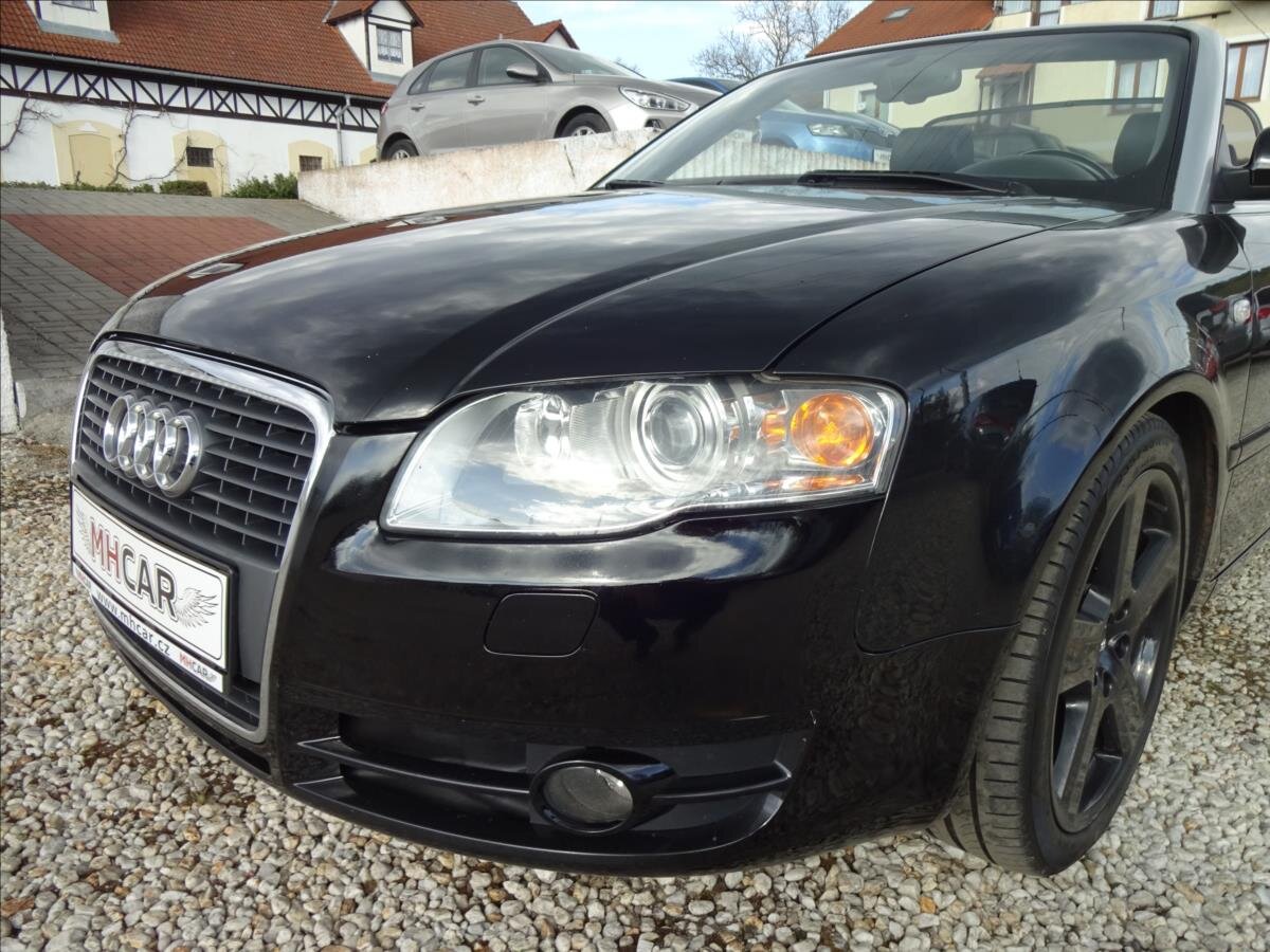 Audi A4 Kabriolet 1,8 l 120 kw
