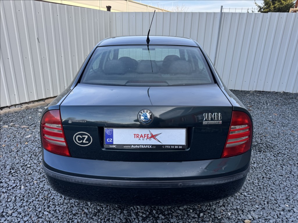 Škoda Superb