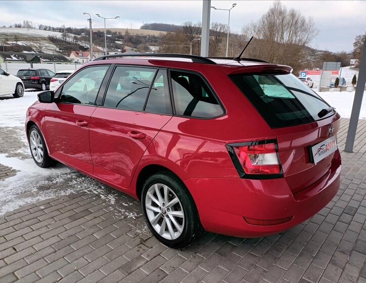 Škoda Fabia Kombi 999,0 70 kw