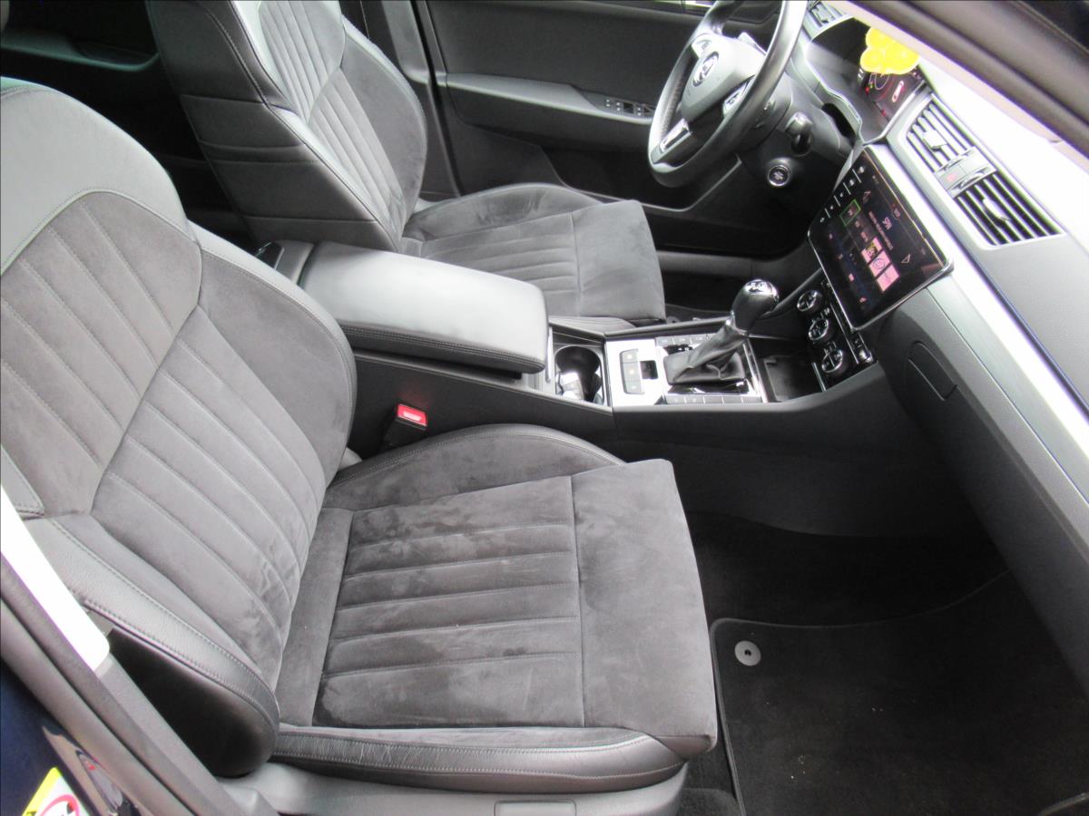 Škoda Superb Kombi 2,0 l 140 kw
