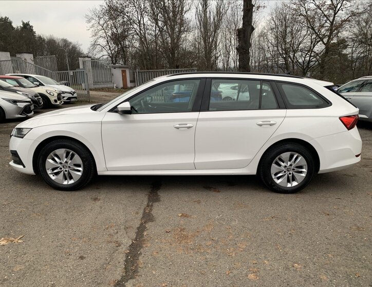 Škoda Octavia 8