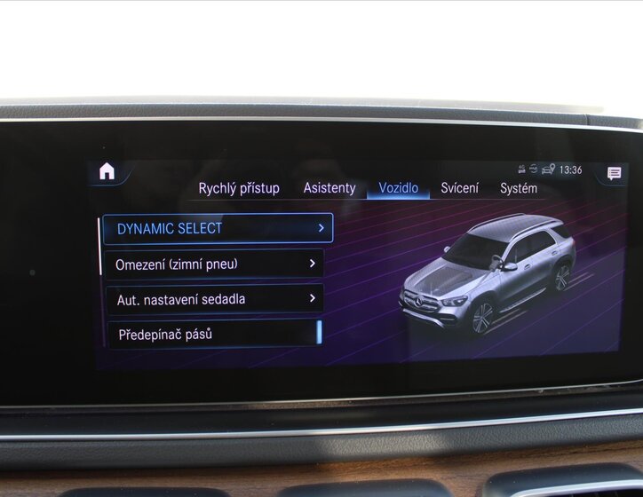 Mercedes-Benz GLE SUV 2,9 l 200 kw