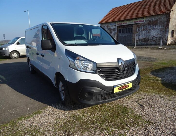 Renault Trafic Skříň 1,6 l 89 kw