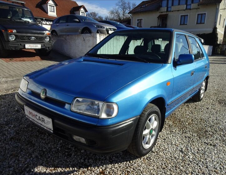 Škoda Felicia Hatchback 1,6 l 55 kw