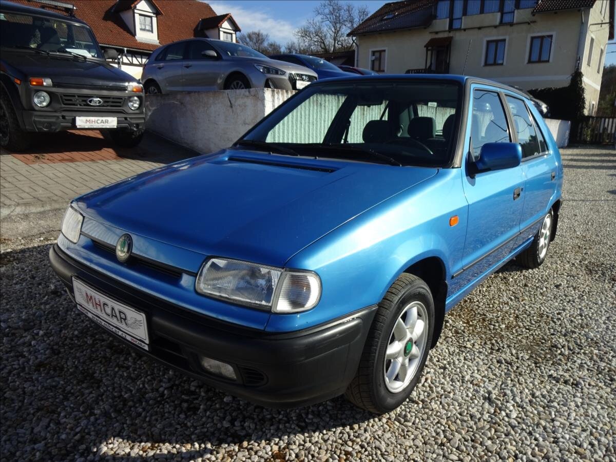 Škoda Felicia Hatchback 1,6 l 55 kw