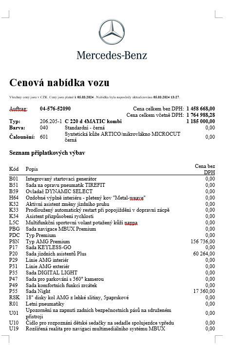 Mercedes-Benz Třídy C