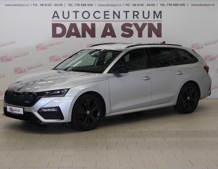 Škoda Octavia Kombi 2,0 l 147 kw