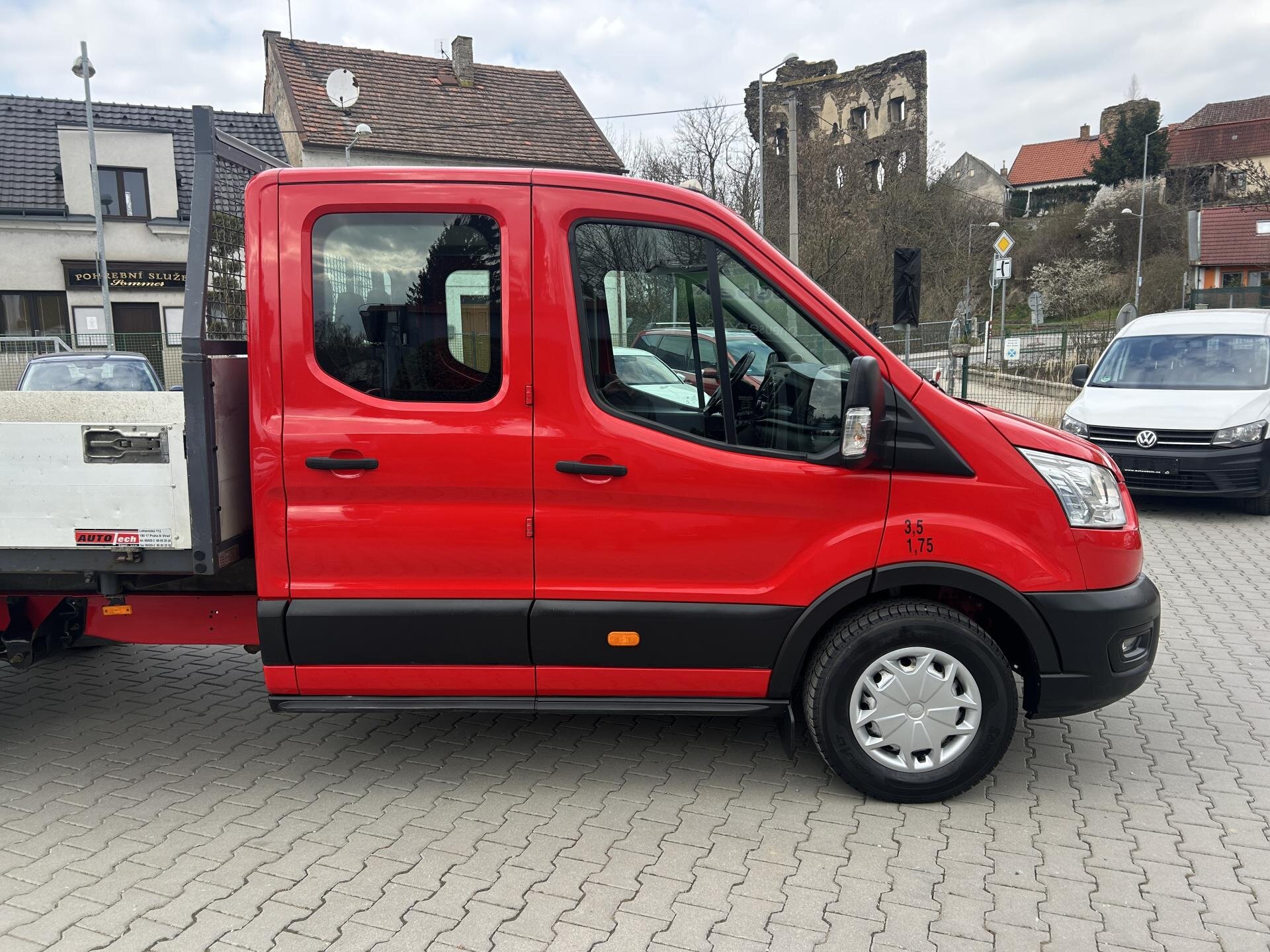 Ford Transit Ostatní 2,0 l 125 kw