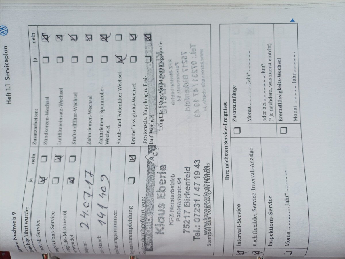 Volkswagen Caddy Kombi 0,0 77 kw