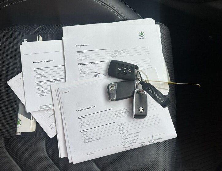 Škoda Kodiaq SUV 2,0 l 140 kw