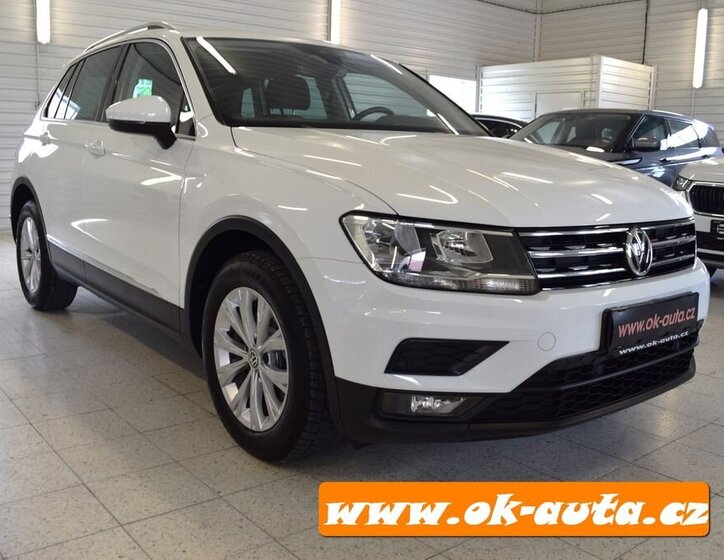 Volkswagen Tiguan SUV 2,0 l 110 kw