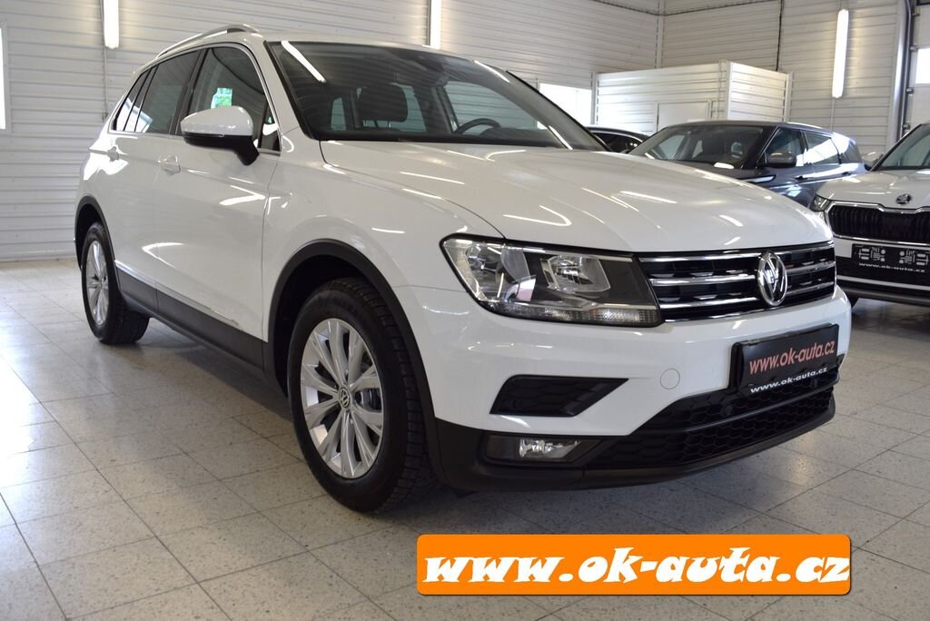 Volkswagen Tiguan SUV 2,0 l 110 kw