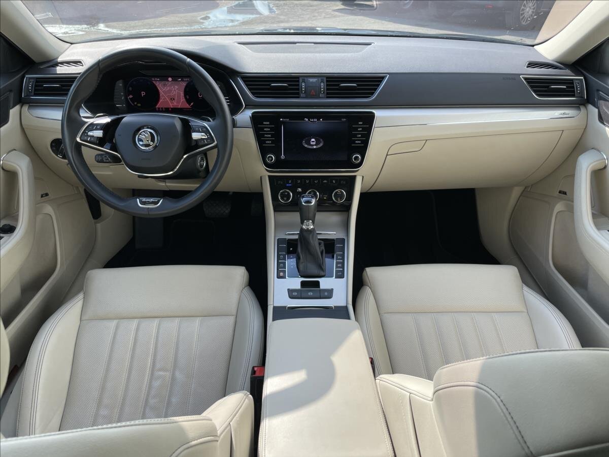 Škoda Superb Kombi 2,0 l 147 kw