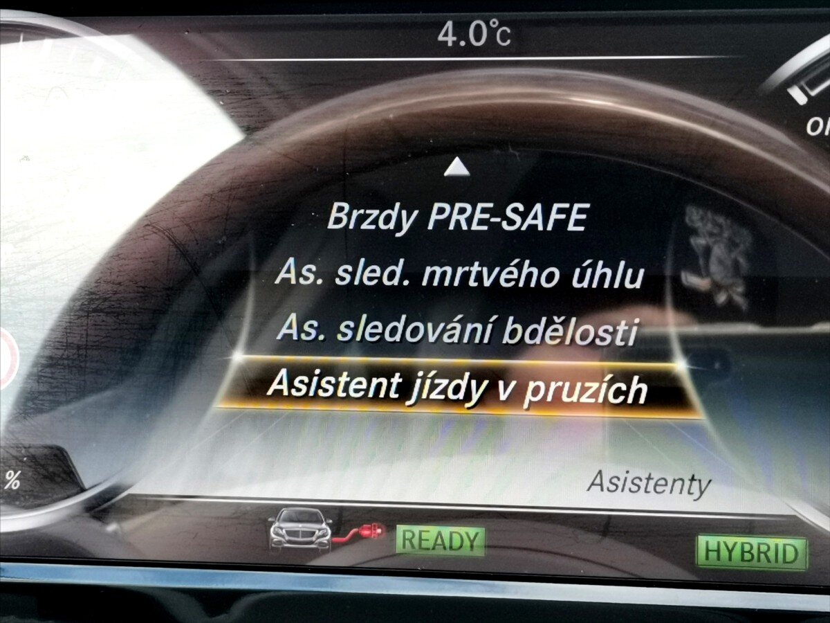 Mercedes-Benz Třídy S Ostatní 3,0 l 245 kw