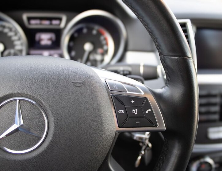 Mercedes-Benz Třídy M SUV / Terénní 3,5 l 225 kw