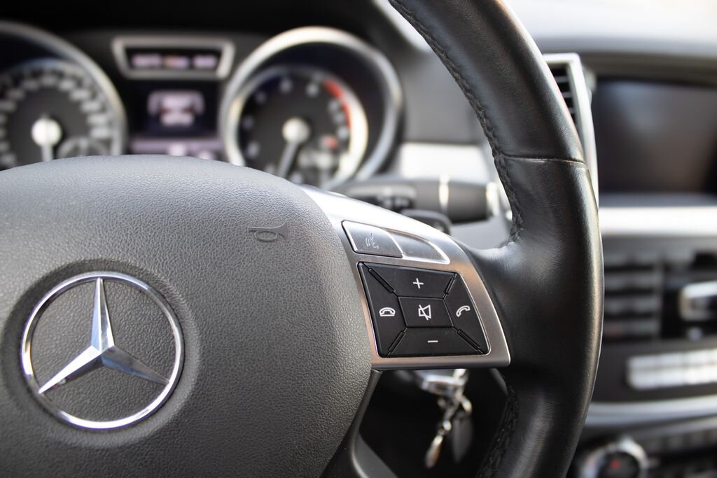 Mercedes-Benz Třídy M SUV / Terénní 3,5 l 225 kw