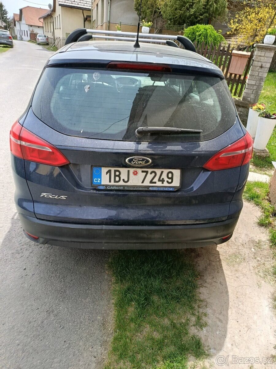 Ford Focus MPV 0,0 70 kw