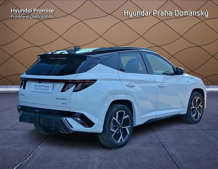 Hyundai Tucson SUV / Terénní 1,6 l 117 kw