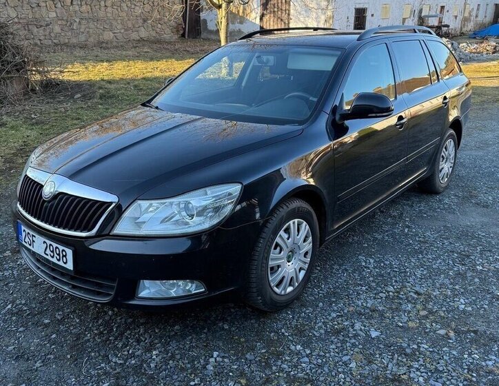 Škoda Octavia Kombi 0,0 103 kw