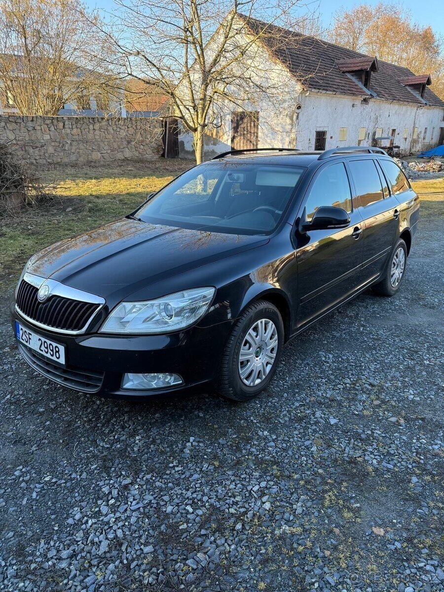 Škoda Octavia Kombi 0,0 103 kw