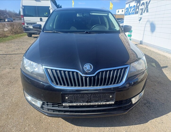 Škoda Rapid Hatchback 1,6 l 66 kw