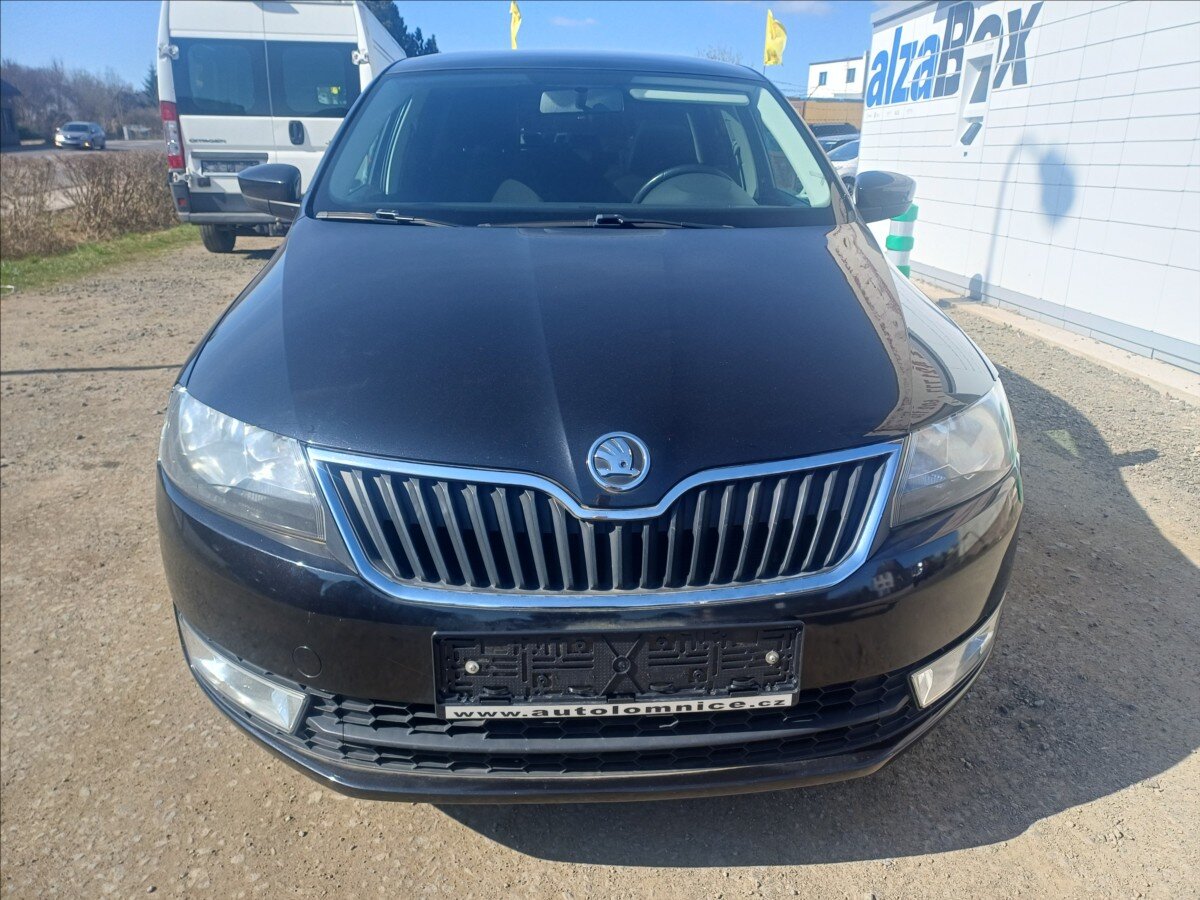 Škoda Rapid Hatchback 1,6 l 66 kw