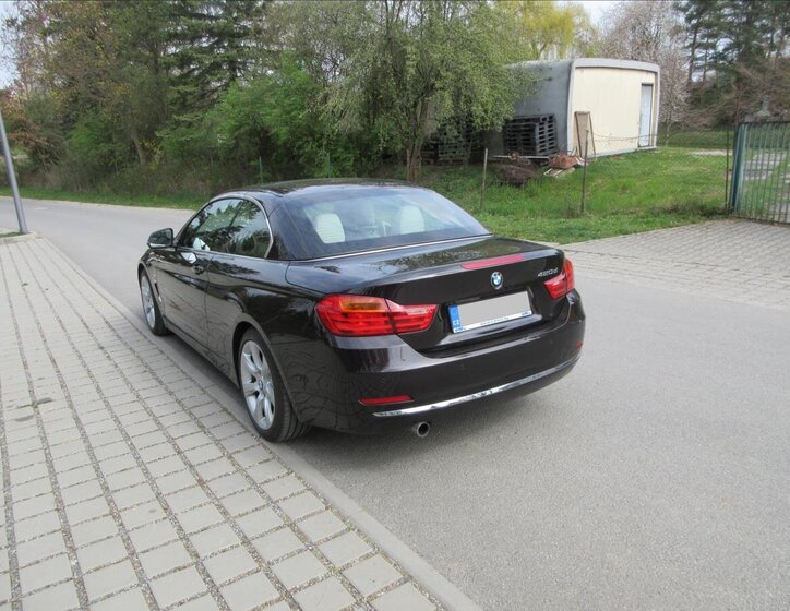BMW Řada 4 Kabriolet 2,0 l 135 kw