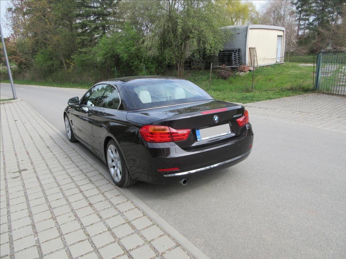 BMW Řada 4 Kabriolet 2,0 l 135 kw