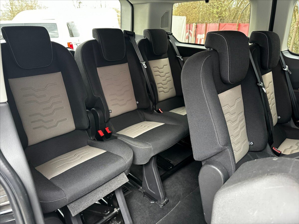 Ford Tourneo Custom Ostatní 2,0 l 96 kw