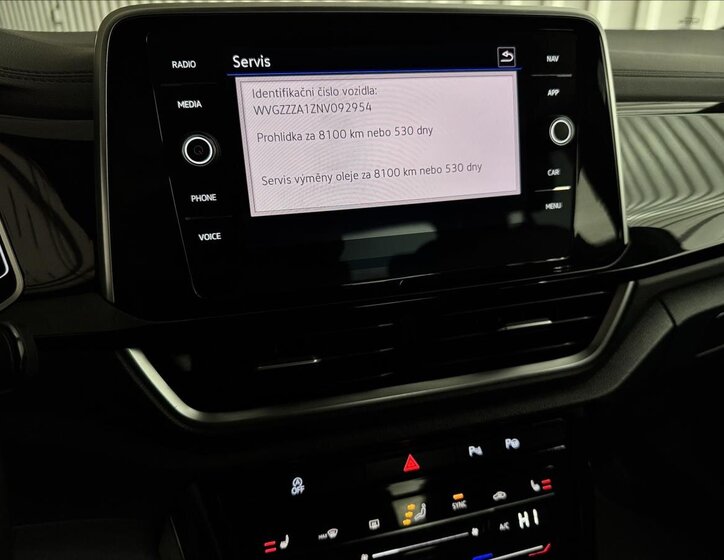 Volkswagen T-Roc SUV 2,0 l 140 kw