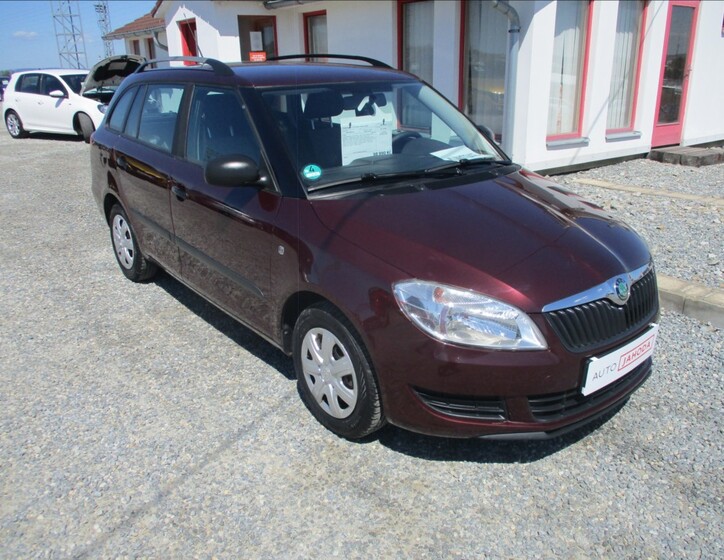 Škoda Fabia 1
