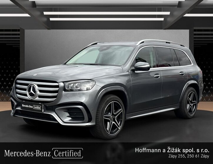 Mercedes-Benz GLS SUV / Terénní 3,0 l 230 kw