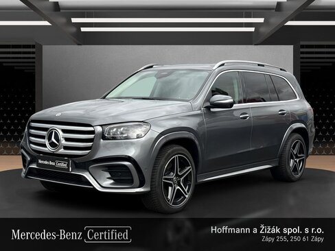 Mercedes-Benz GLS SUV / Terénní 3,0 l 230 kw