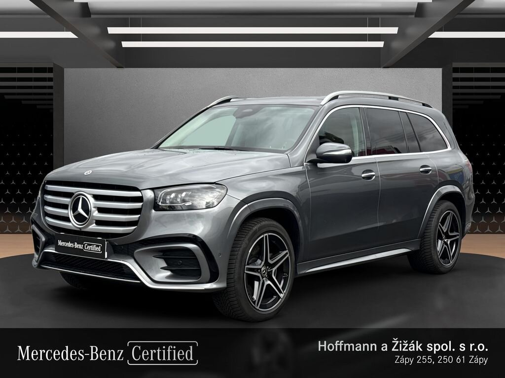 Mercedes-Benz GLS SUV / Terénní 3,0 l 230 kw