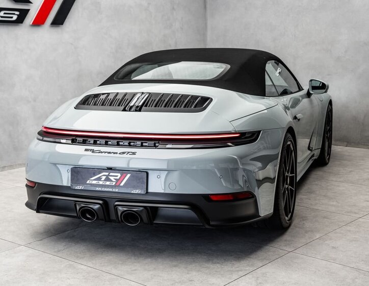 Porsche 911 Kabriolet 3,6 l 357 kw