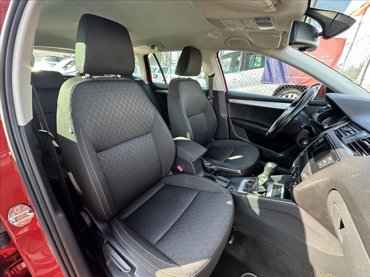 Škoda Octavia Kombi 2,0 l 110 kw