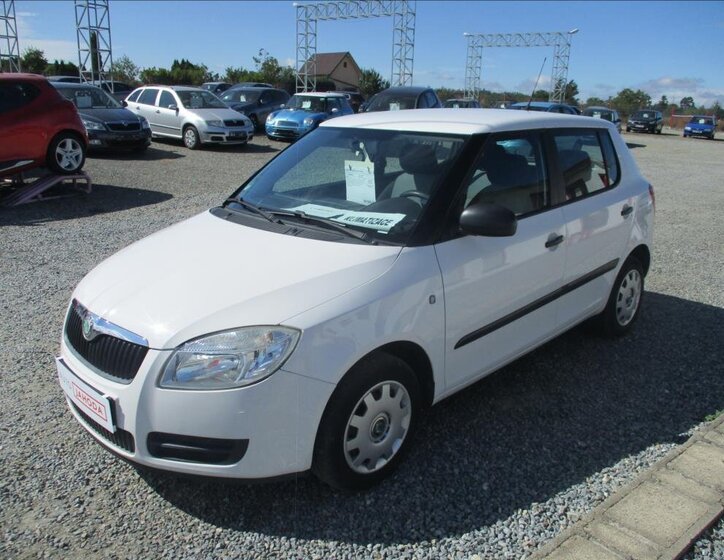 Škoda Fabia Hatchback 1,4 l 63 kw