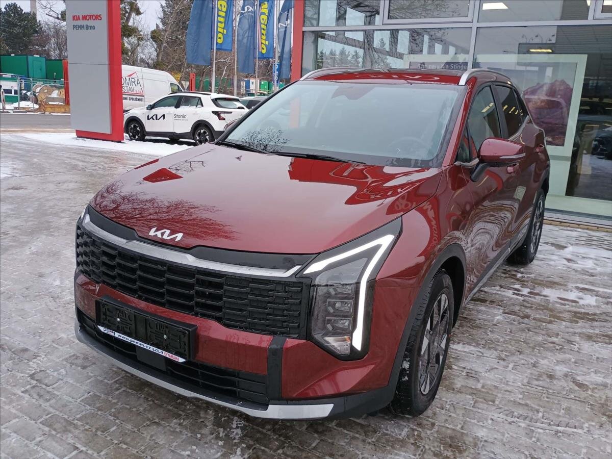 KIA Sportage SUV / Terénní 0,0 110 kw