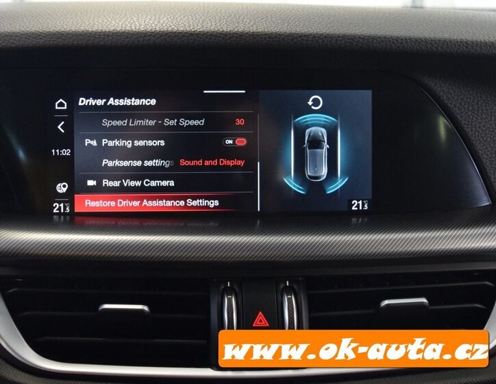 Alfa Romeo Stelvio SUV 2,1 l 140 kw