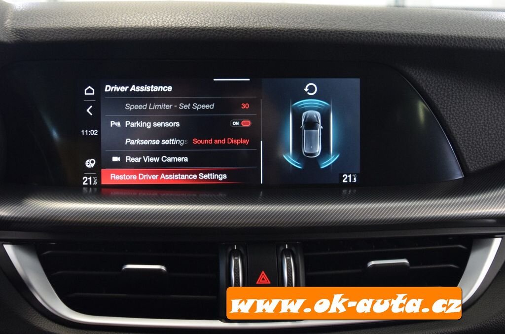 Alfa Romeo Stelvio SUV 2,1 l 140 kw