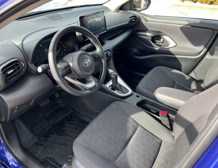 Toyota Yaris Hatchback 1,5 l 68 kw