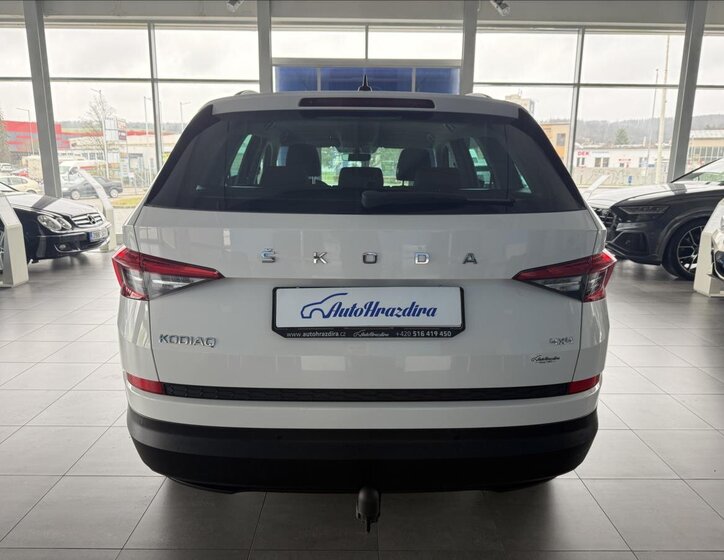 Škoda Kodiaq Kombi 2,0 l 110 kw