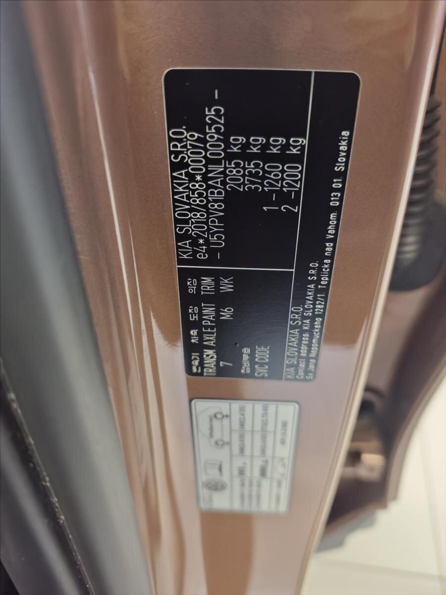 KIA Sportage Ostatní 1,6 l 110 kw