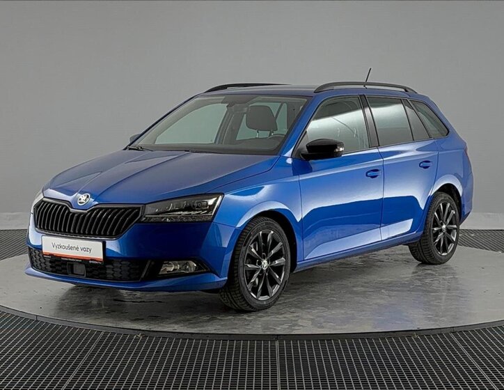 Škoda Fabia Kombi 999,0 70 kw