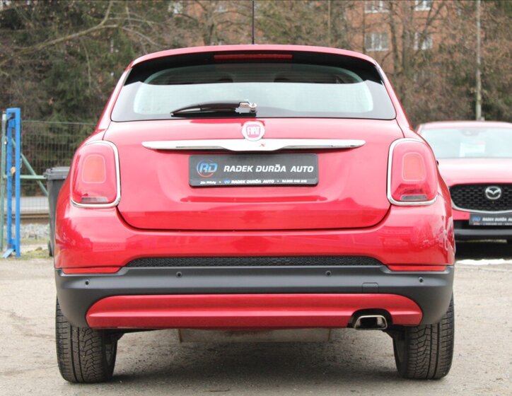 Fiat 500X SUV / Terénní 1,4 l 103 kw