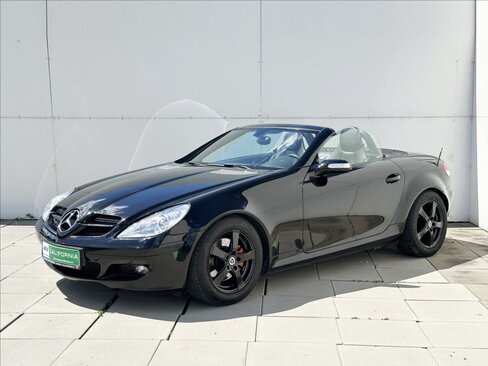 Mercedes-Benz SLK Kabriolet 3,0 l 170 kw